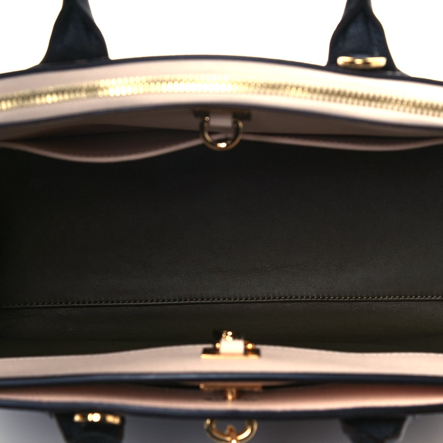 Taurillon City Steamer MM Kaki Creme Black
