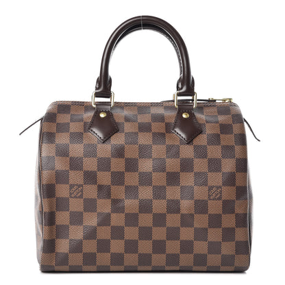Louis Vuitton Damier Ebene Speedy 25 1 of 13