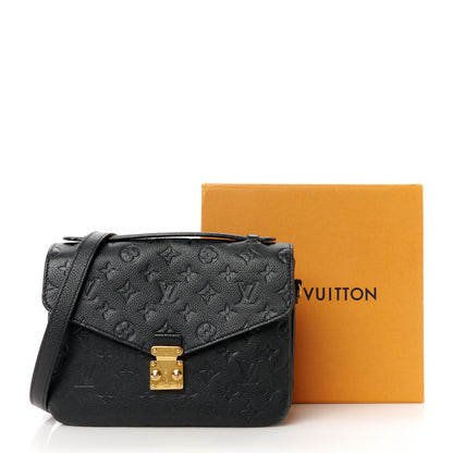 Louis Vuitton Empreinte Pochette Metis Black 16 of 16