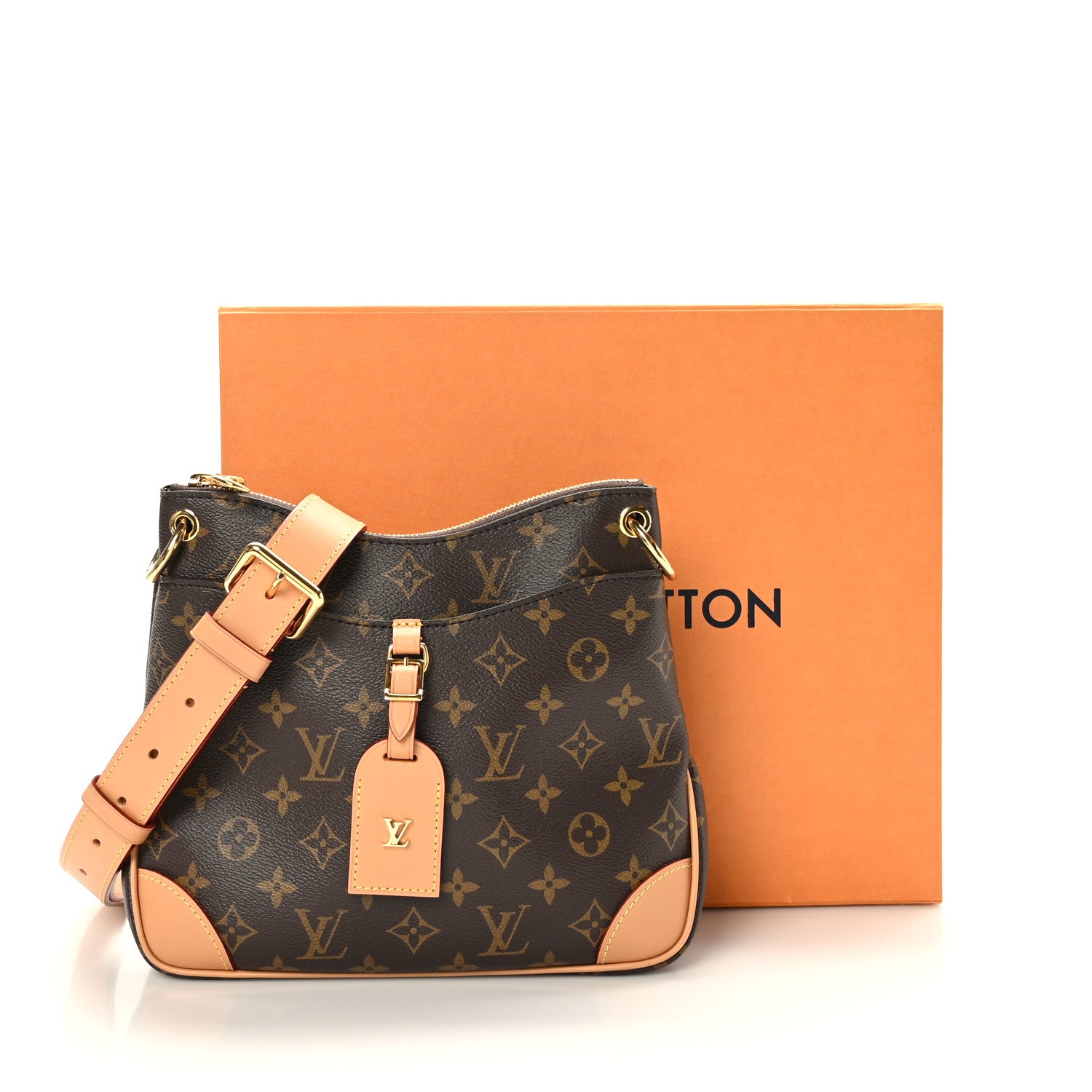 Louis Vuitton Monogram Odeon PM Natural 8 of 8