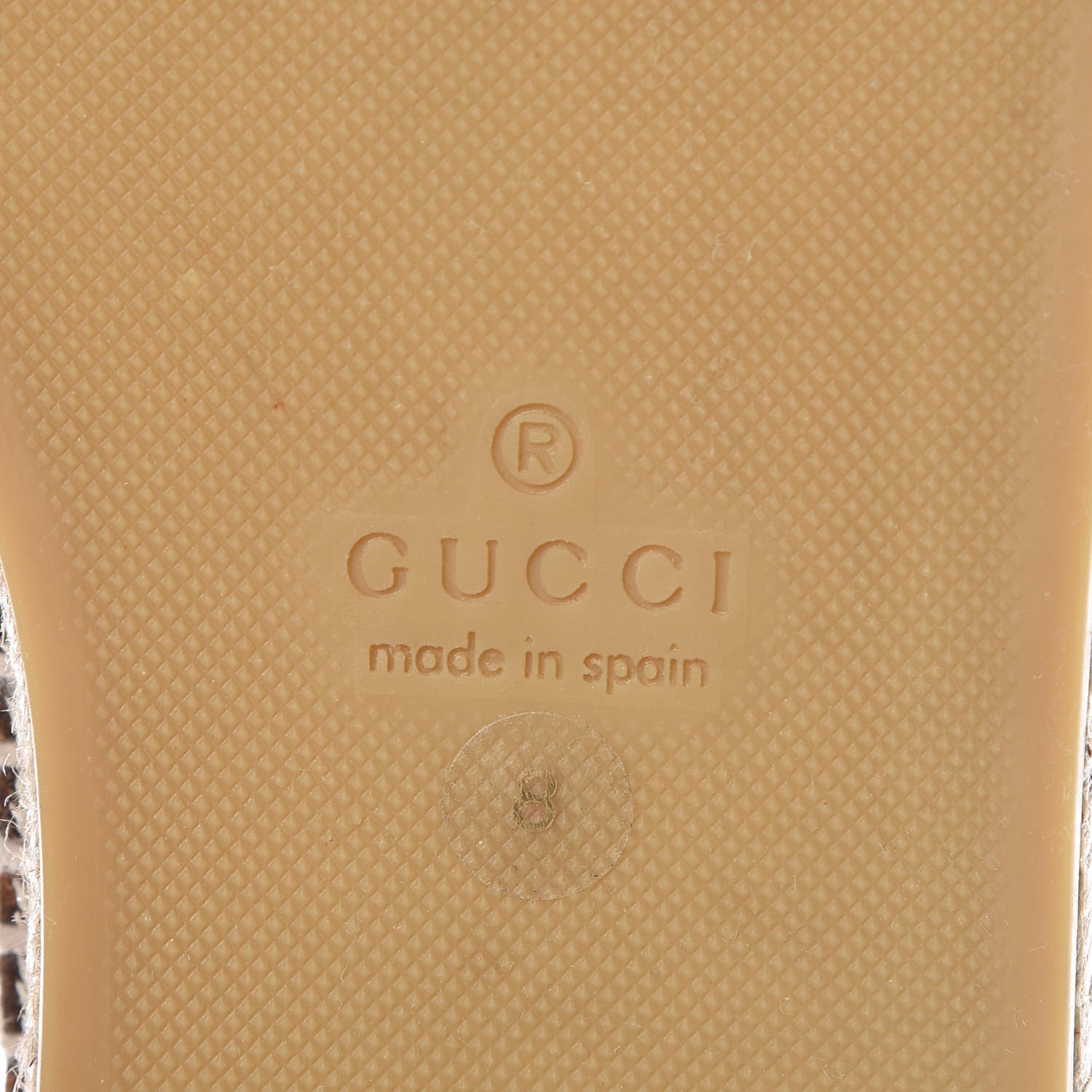 Gucci Suede Square G Mens Espadrilles 8 Sigaro 7 of 10