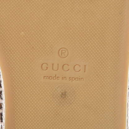 Gucci Suede Square G Mens Espadrilles 8 Sigaro 7 of 10