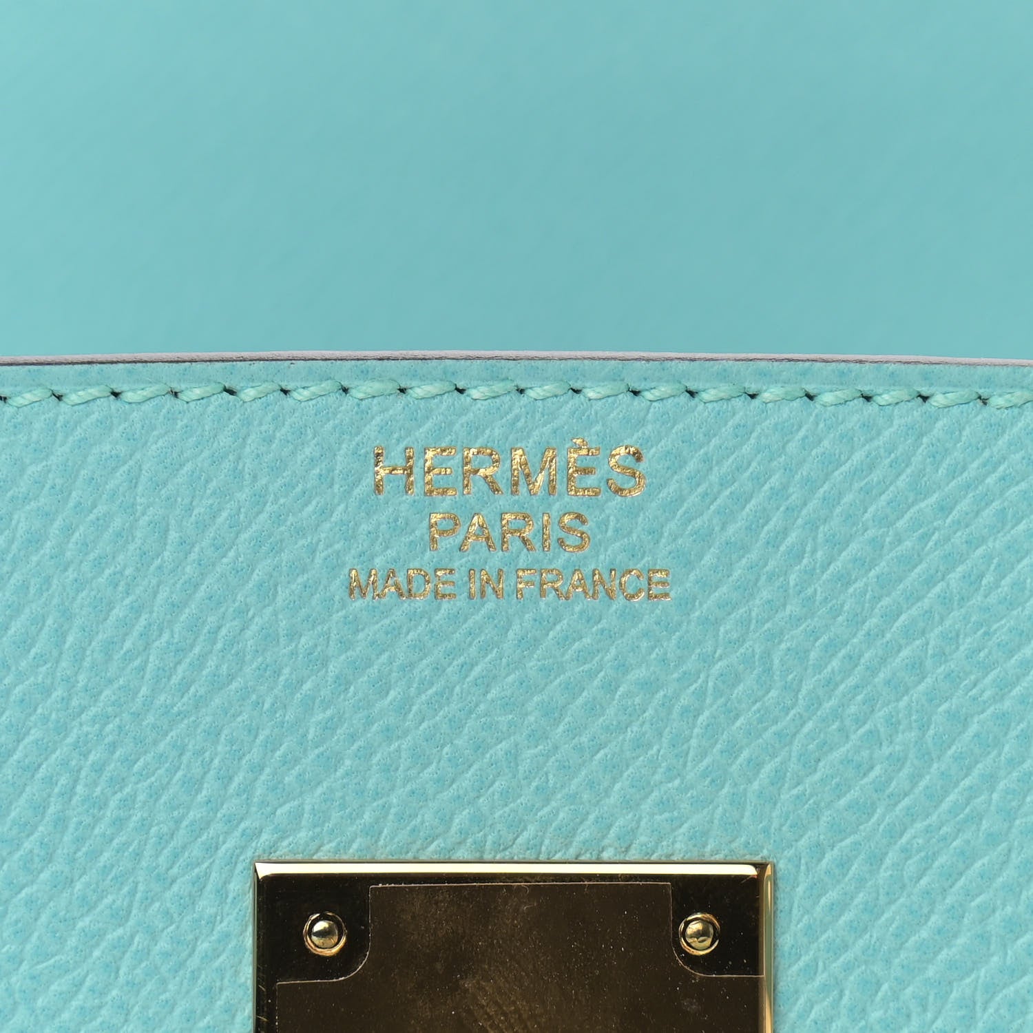 Hermes Epsom Birkin 30 Bleu Atoll 6 of 18