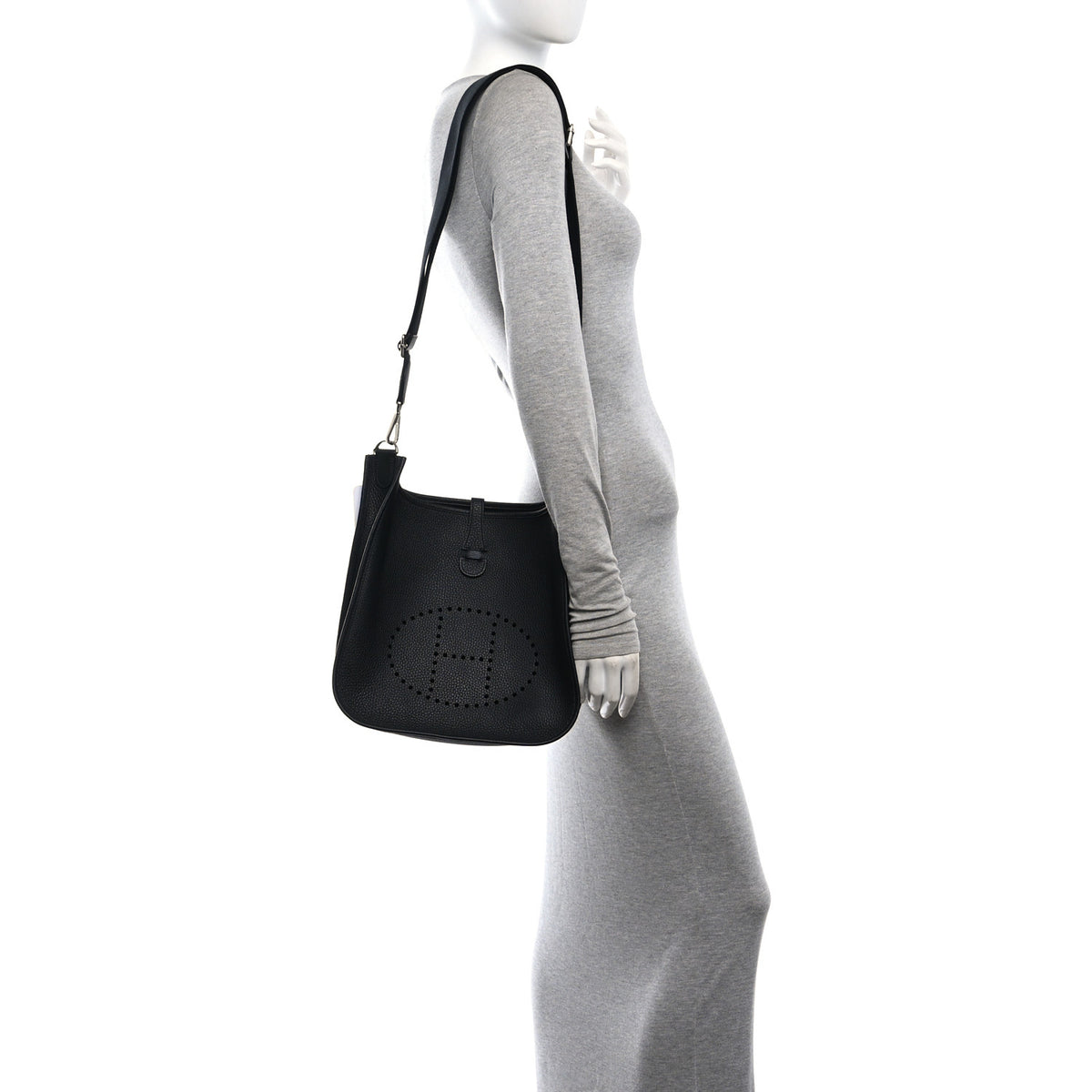 Taurillon Clemence Evelyne III PM Black