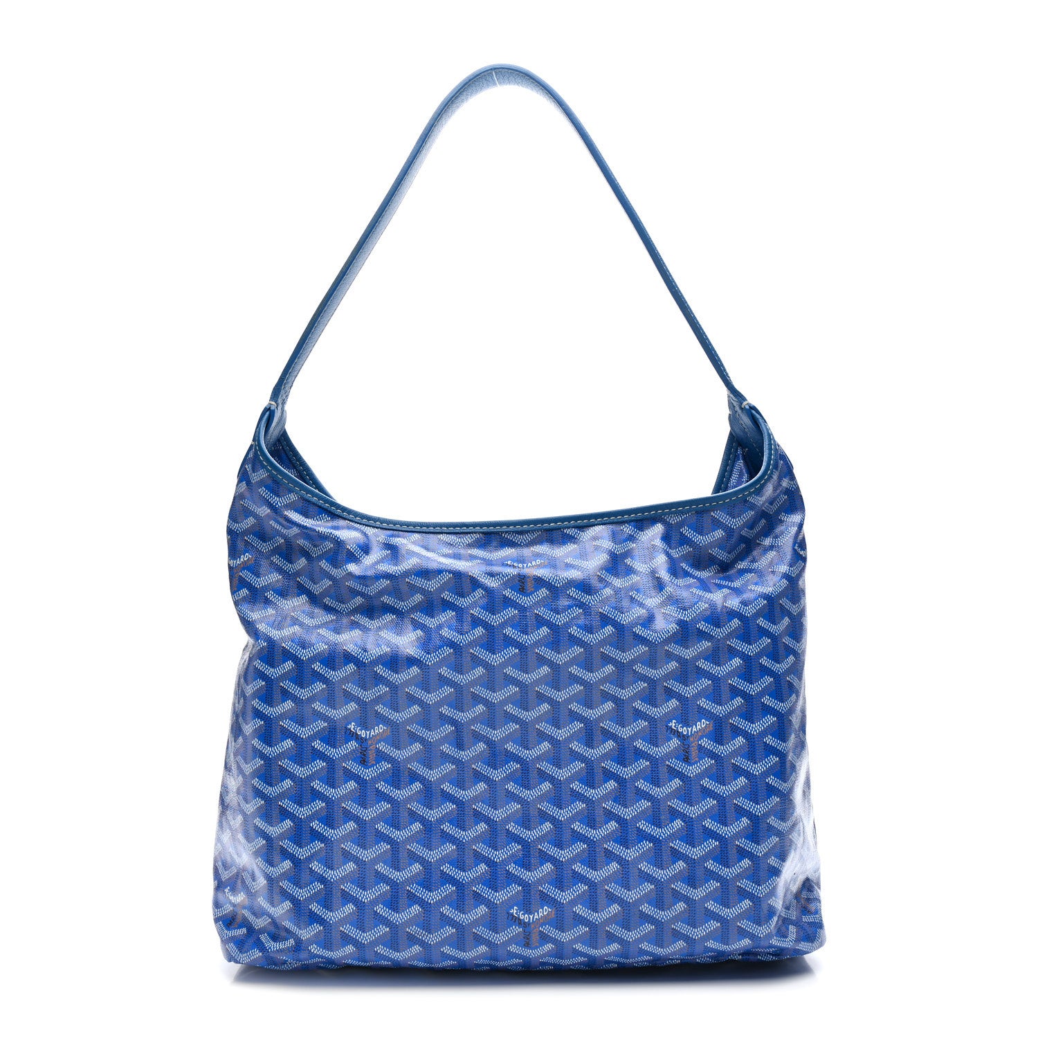 Goyard Goyardine Boheme Hobo Blue 1 of 27