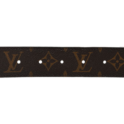 Louis Vuitton Monogram Epi 35mm LV Circle Reversible Belt 85 34 Coquelicot 4 of 6
