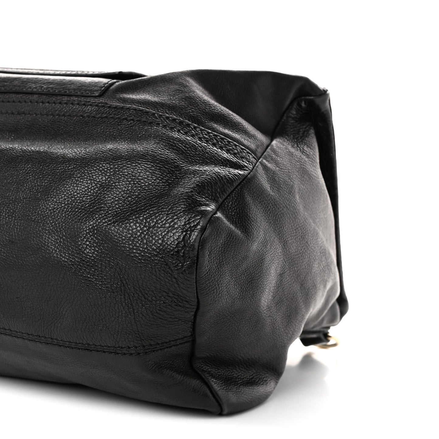 Sugar Goatskin Medium Pandora  Black