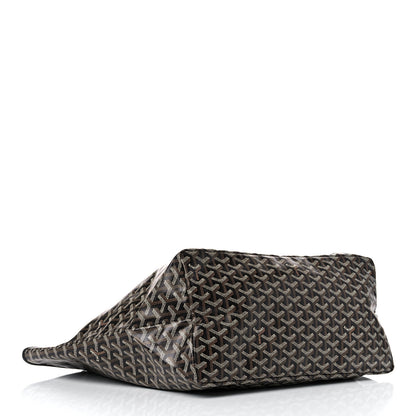 Goyard Goyardine Saint Louis GM Black 4 of 8