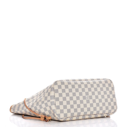 Louis Vuitton Damier Azur Neo Neverfull MM 4 of 8