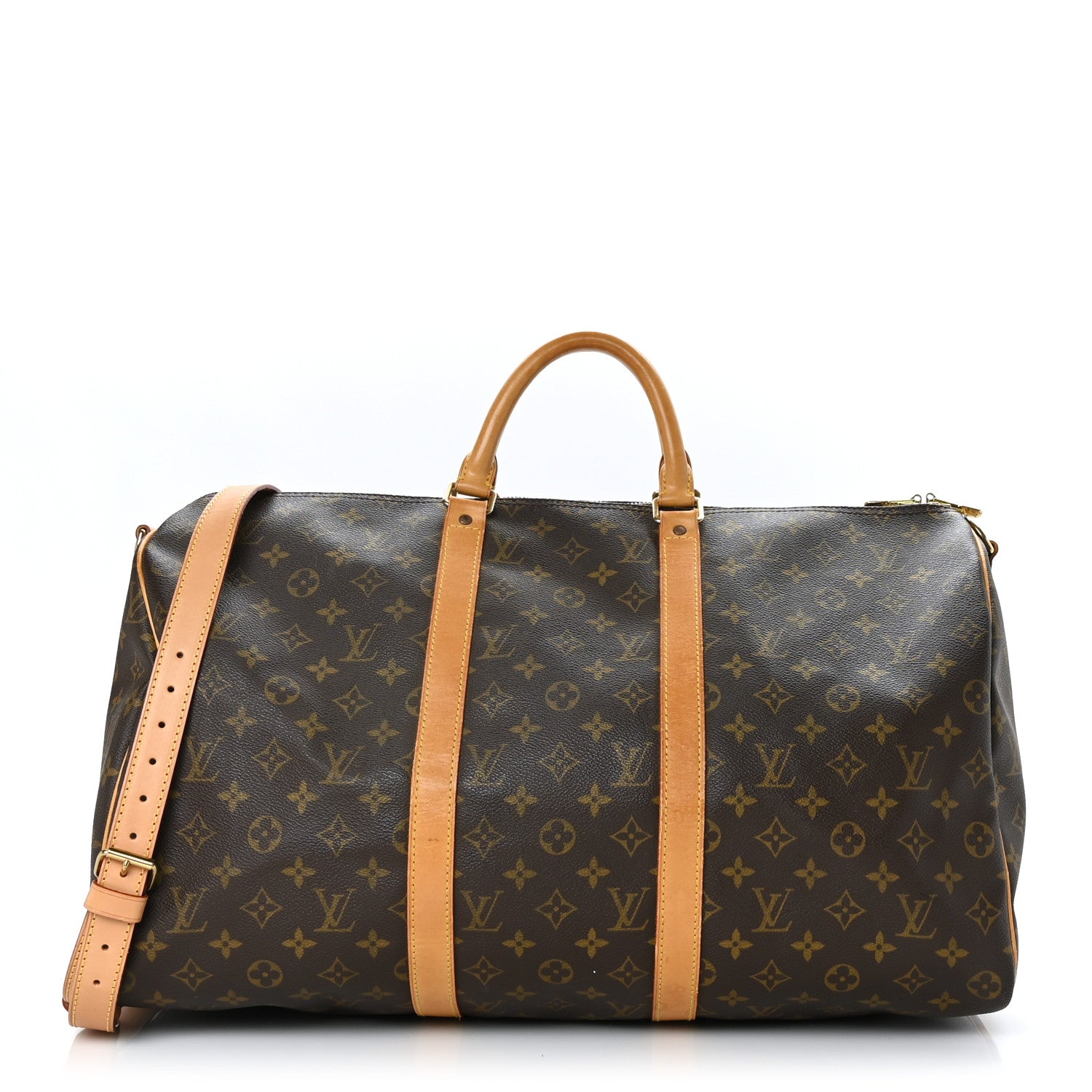 Louis Vuitton Monogram Keepall Bandouliere 50 1 of 10
