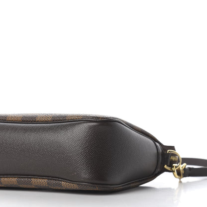 Louis Vuitton Damier Ebene Trousse Make Up Bag Pochette 7 of 8