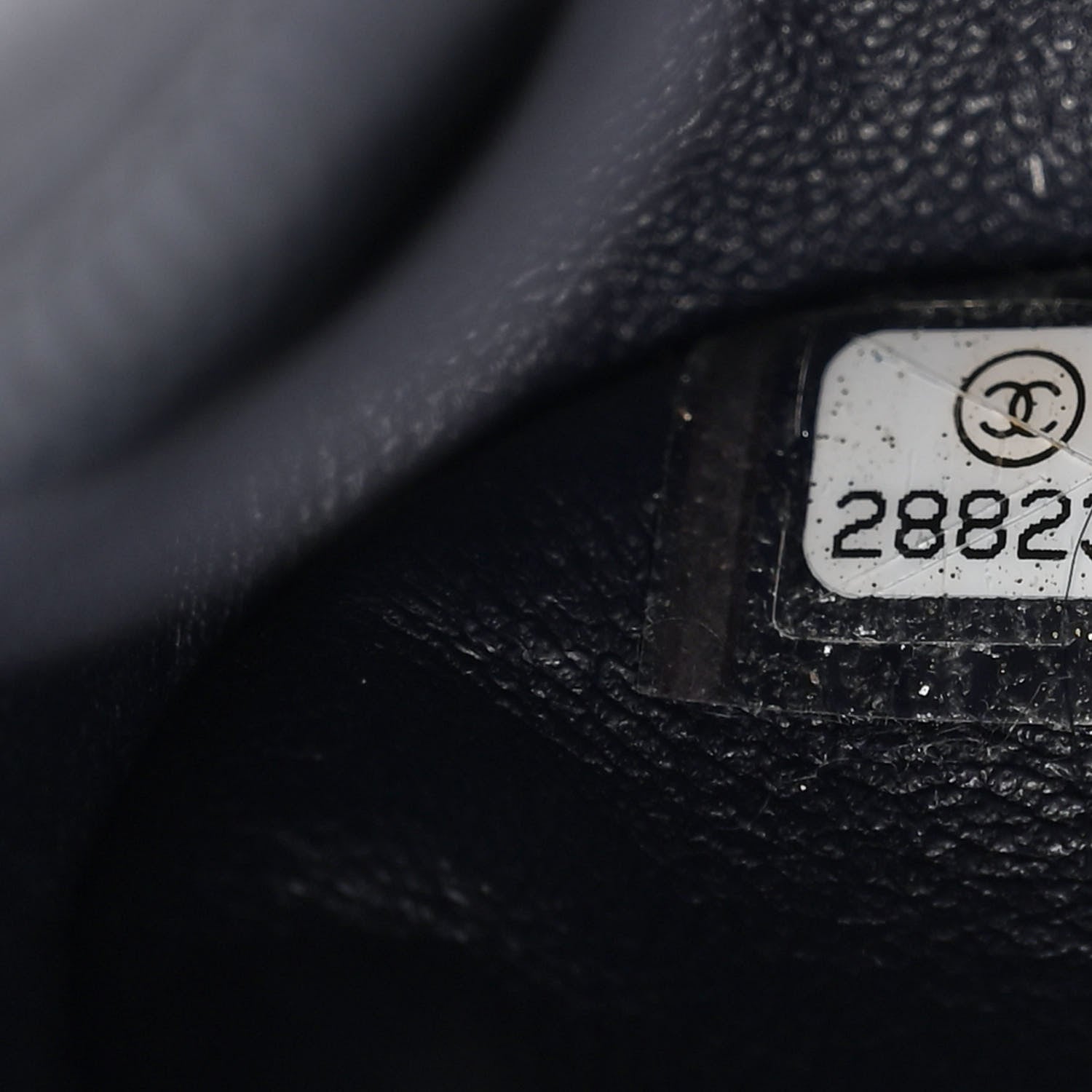 Chanel Shearling Lambskin Quilted Flap Navy Blue 7 of 10