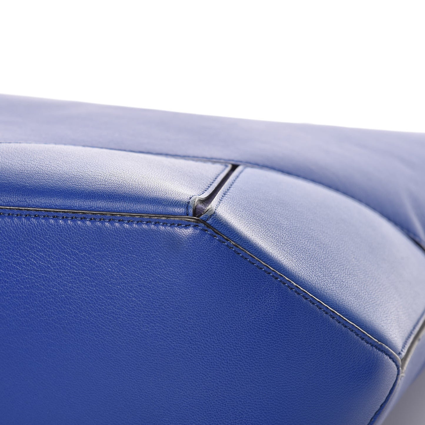 Nappa Medium Easy Tote Blue
