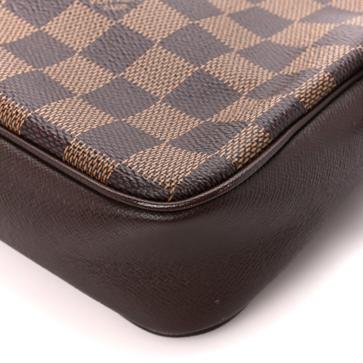 Damier Ebene Trousse Make Up Bag Pochette