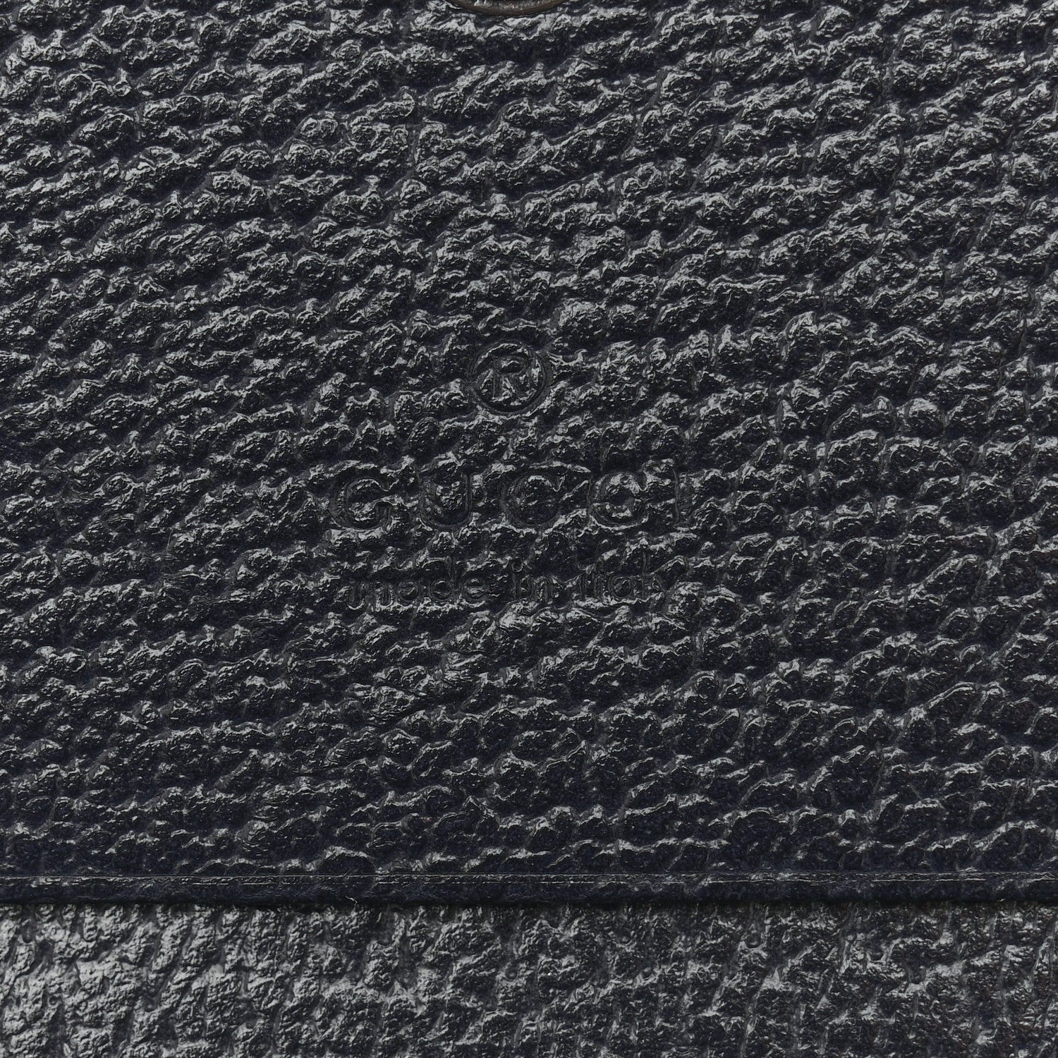 Gucci GG Supreme Monogram Textured Dollar Calfskin Web Ophidia Card Case Beige Blue 6 of 8