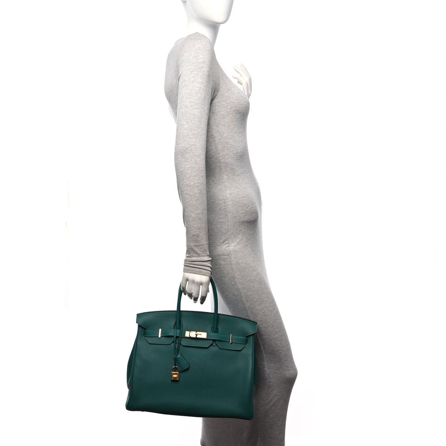 Togo Birkin 35 Malachite