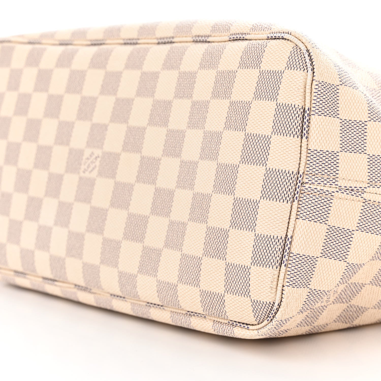 Louis Vuitton Damier Azur Neo Neverfull MM Rose Ballerine 10 of 16