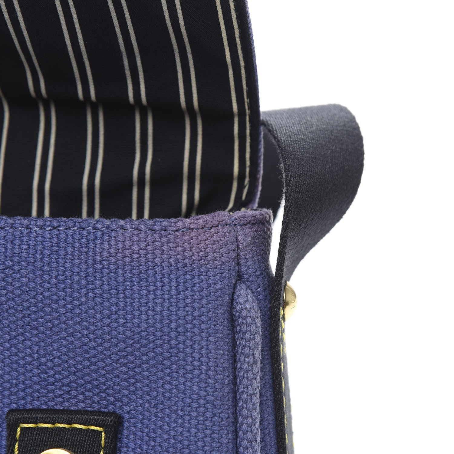 Louis Vuitton Toile Antigua Sac Rabat Blue 9 of 13