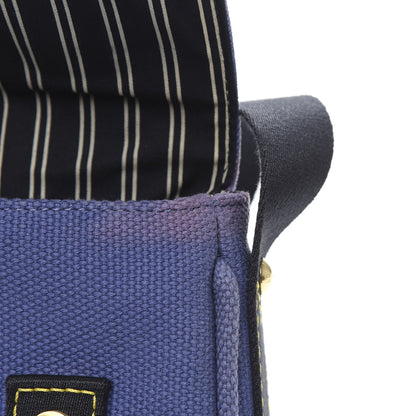 Louis Vuitton Toile Antigua Sac Rabat Blue 9 of 13