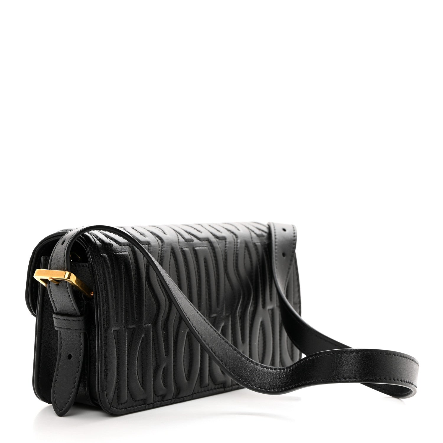 Christian Dior Calfskin Quilted All Over Miss Dior Flap Black 2 of 10