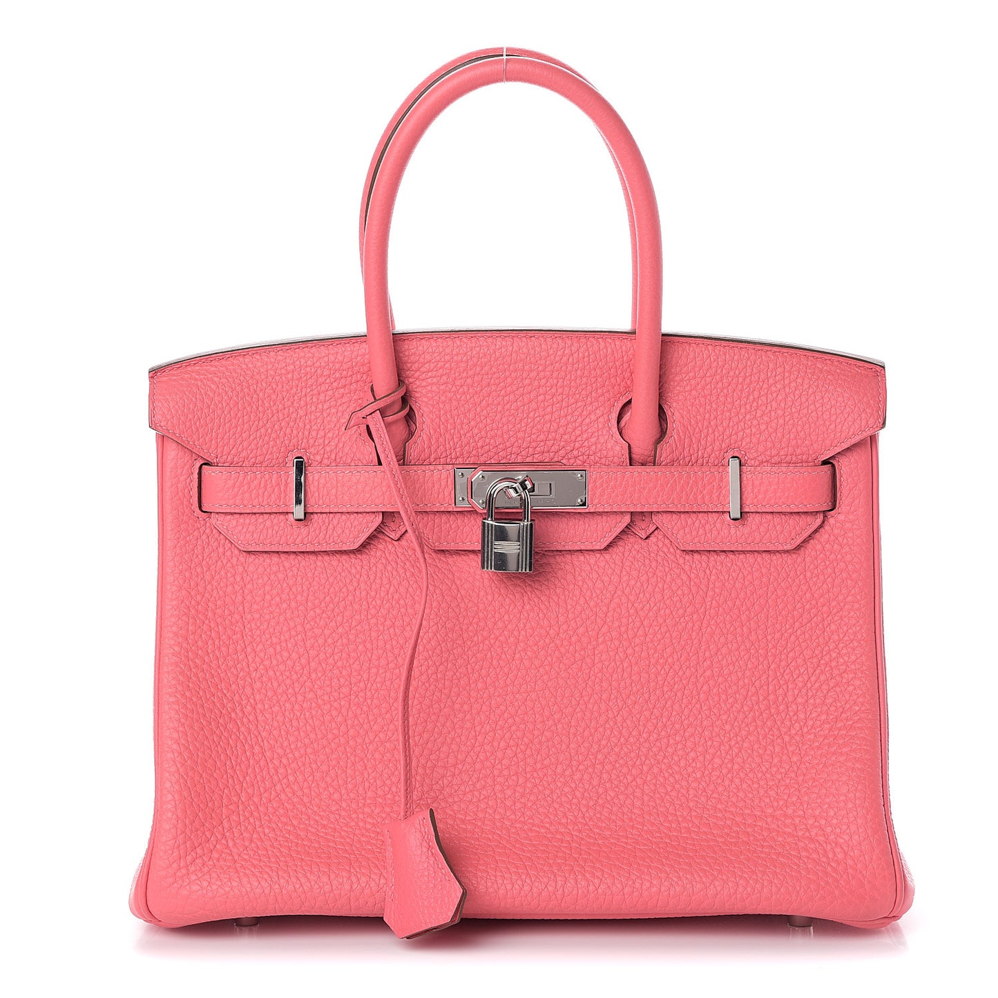 Togo Birkin 30 Rose Lipstick