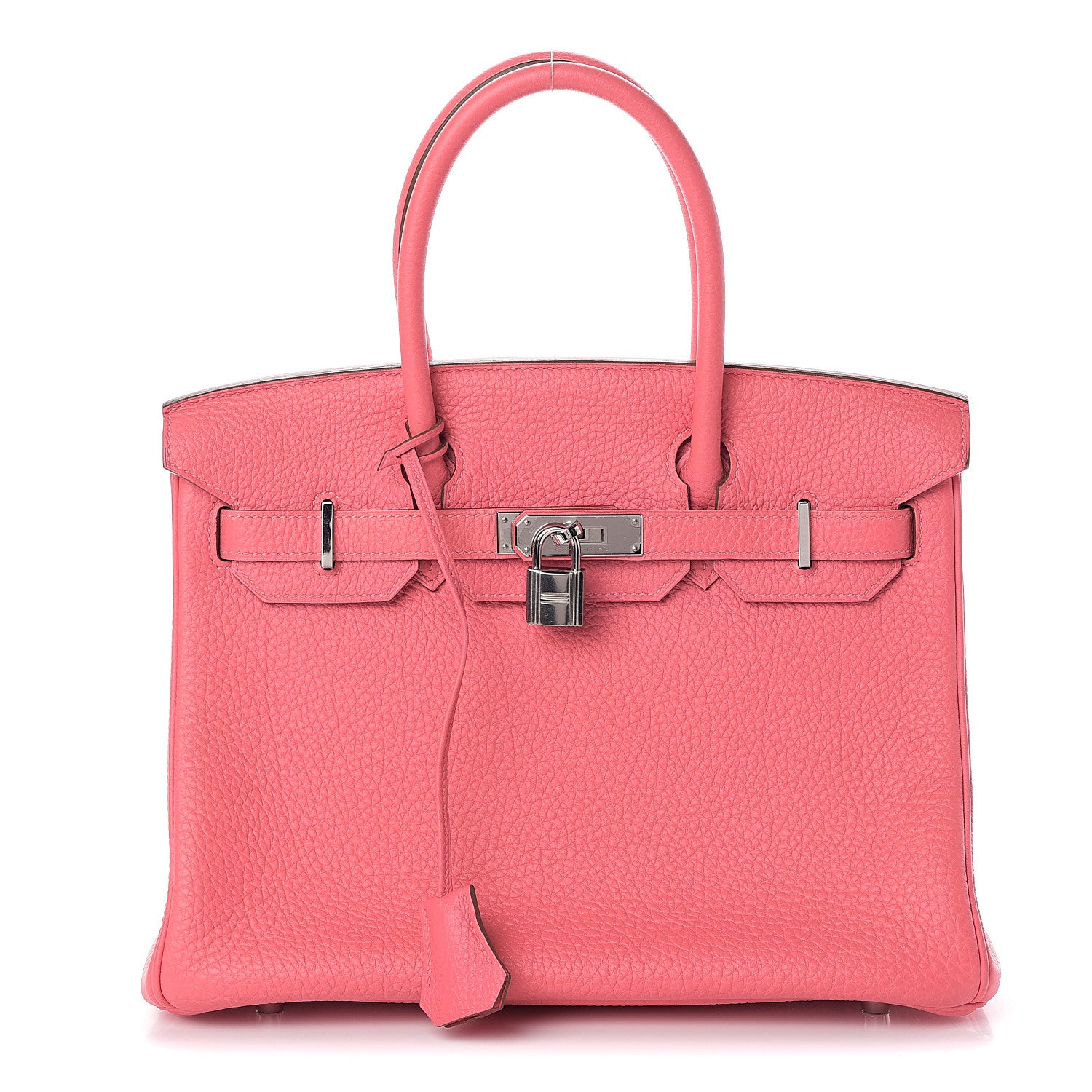 Hermes Togo Birkin 30 Rose Lipstick 1 of 31