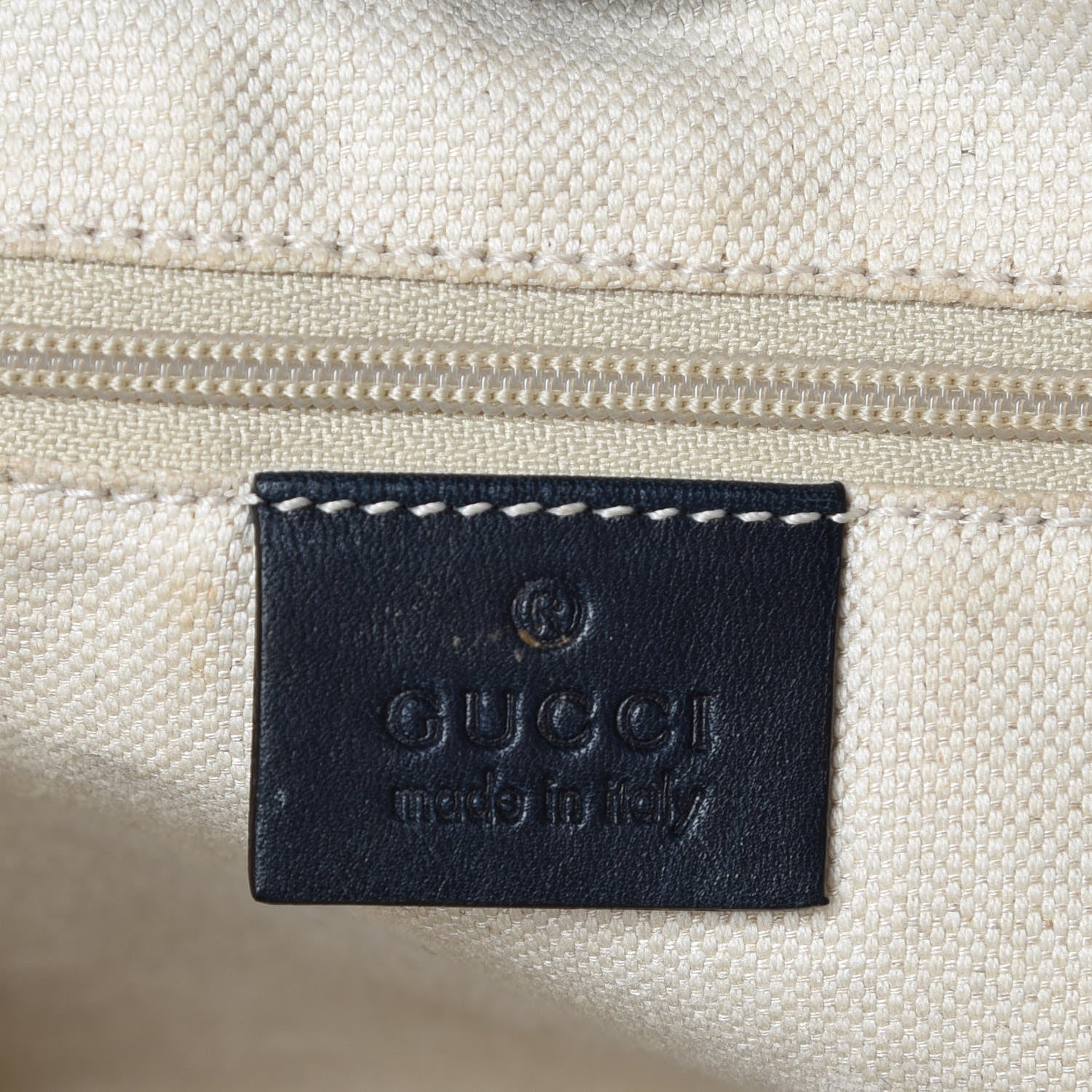 Gucci Monogram Medium Sukey Tote Navy 6 of 13