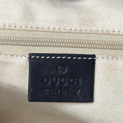 Gucci Monogram Medium Sukey Tote Navy 6 of 13
