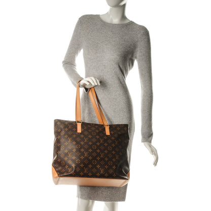 Louis Vuitton Monogram Cabas Mezzo 2 of 6