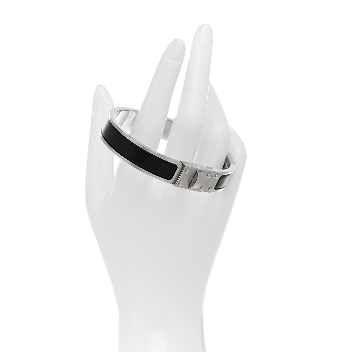 Matte Enamel Mens Kelly Bracelet T6 Black
