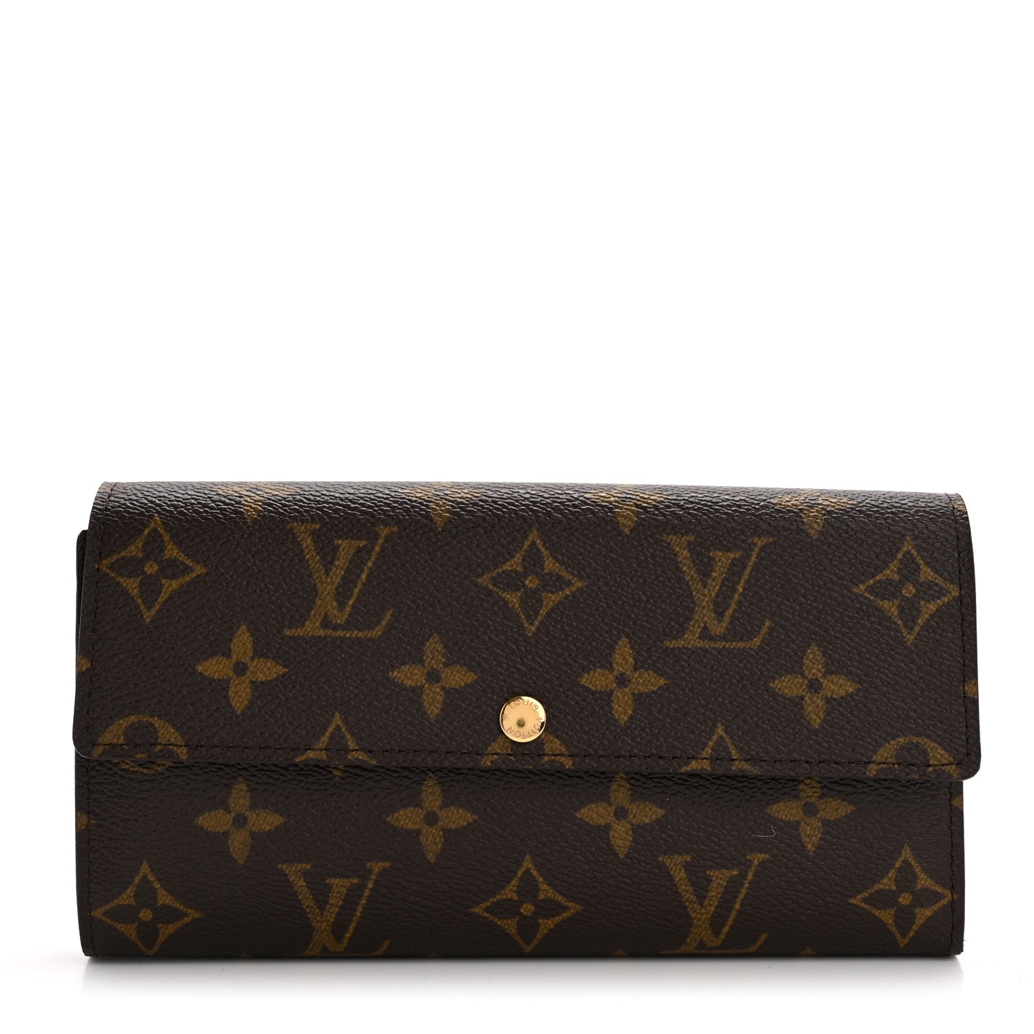 Louis Vuitton Monogram Sarah Wallet 1 of 13