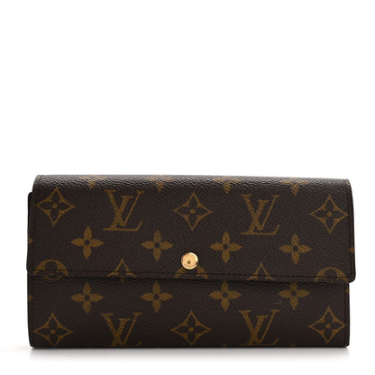 Louis Vuitton Monogram Sarah Wallet 1 of 13