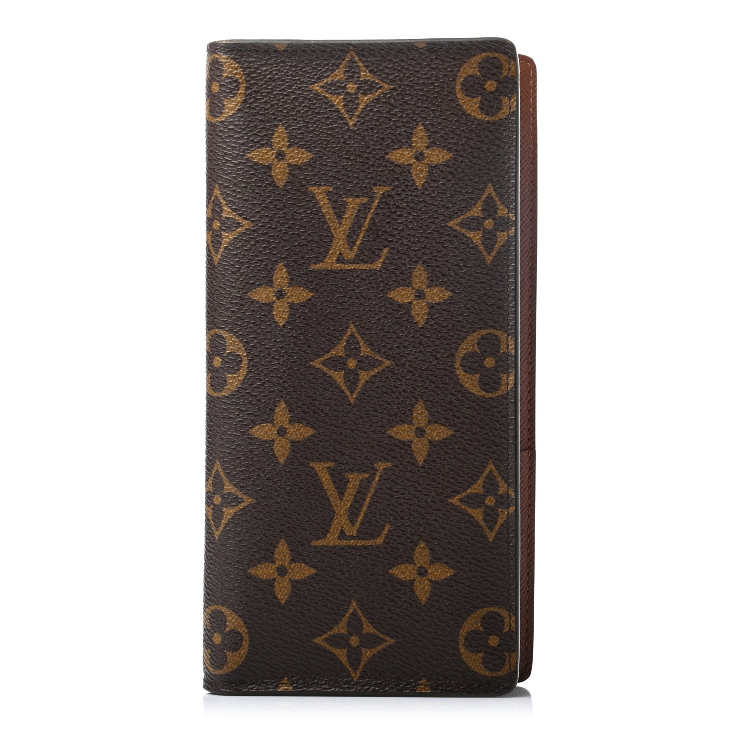Louis Vuitton Monogram Brazza Wallet 1 of 8