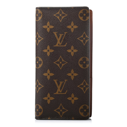 Louis Vuitton Monogram Brazza Wallet 1 of 8
