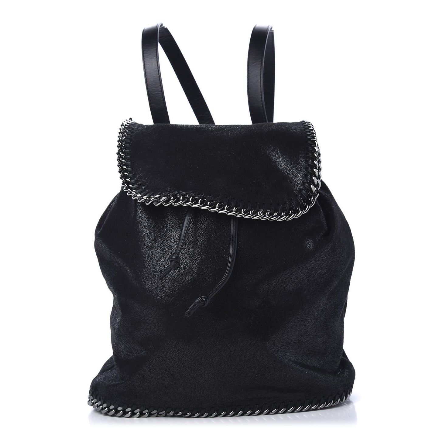 Shaggy Deer Falabella Backpack Black
