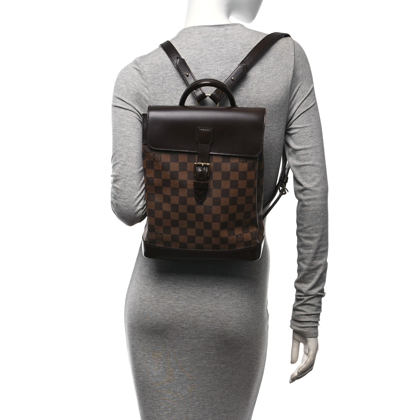 Damier Ebene Soho Backpack