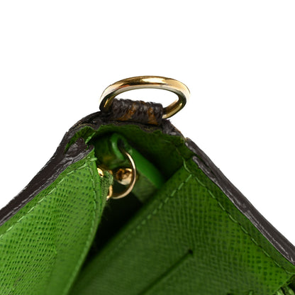 Louis Vuitton Monogram Insolite Wallet Green 8 of 10