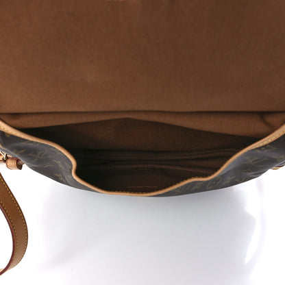 Louis Vuitton Monogram Saumur 30 6 of 10