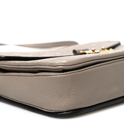 Louis Vuitton Empreinte Pochette Metis Tourterelle 8 of 11