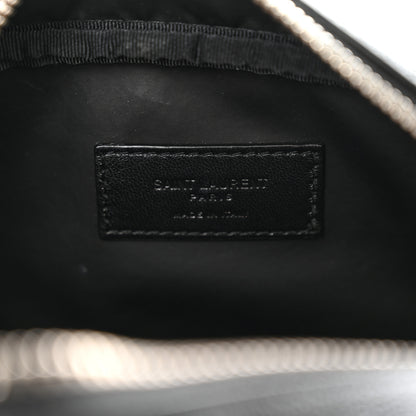 Saint Laurent Grain De Poudre Cosmetic Case Black 6 of 8