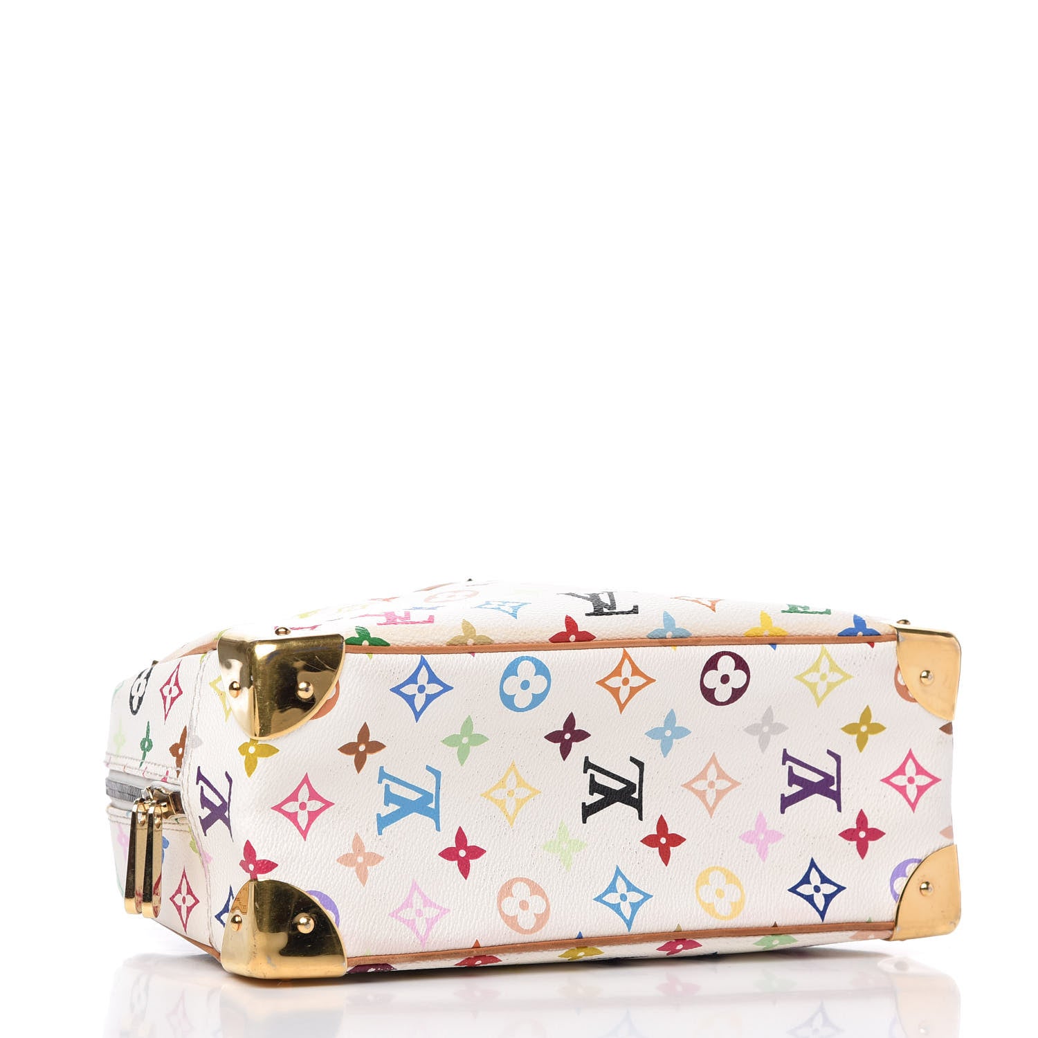 Louis Vuitton Monogram Multicolor Trouville White 4 of 9