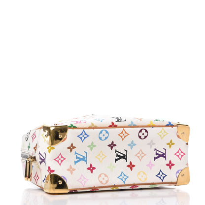 Louis Vuitton Monogram Multicolor Trouville White 4 of 9