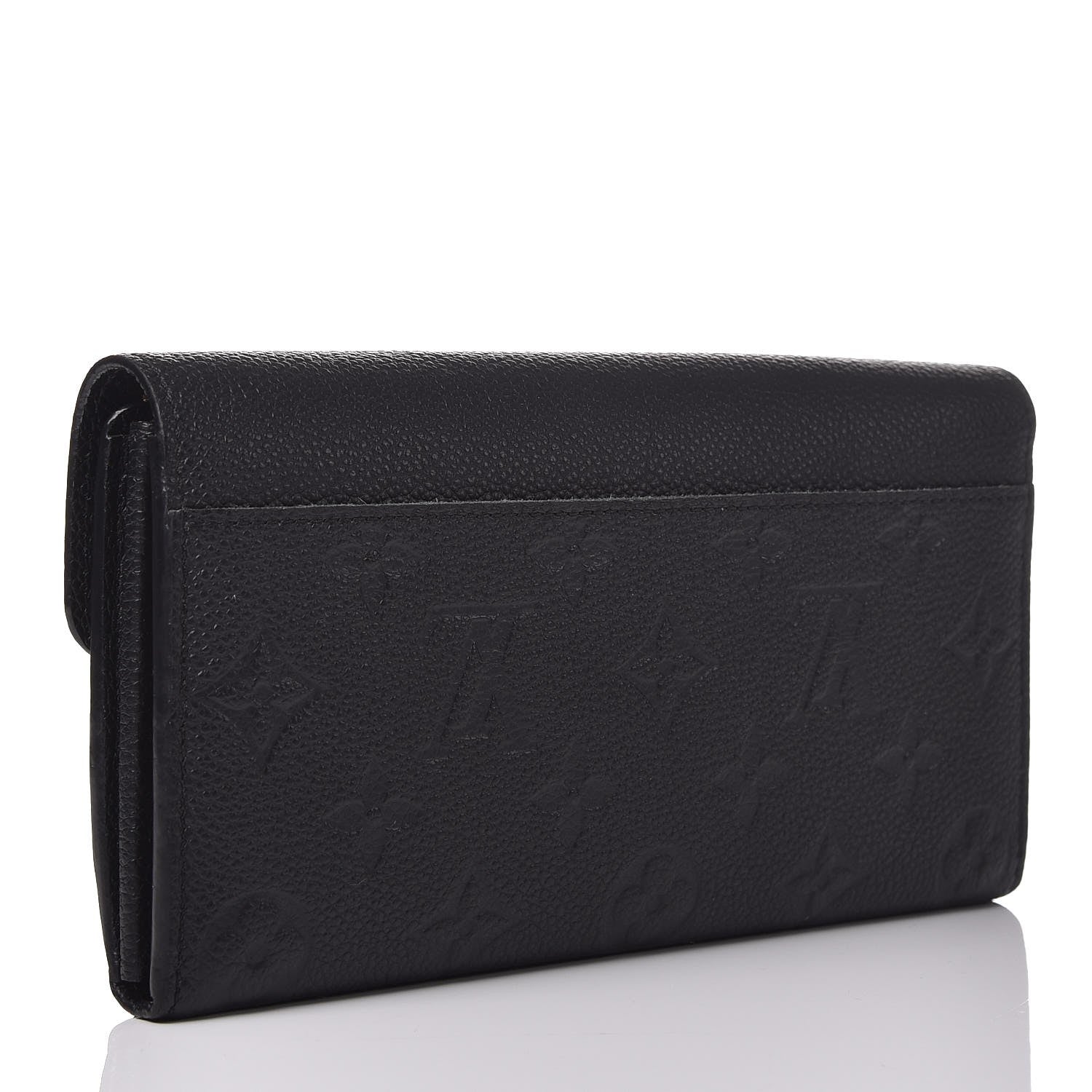 Louis Vuitton Empreinte Sarah Wallet NM Black 3 of 7