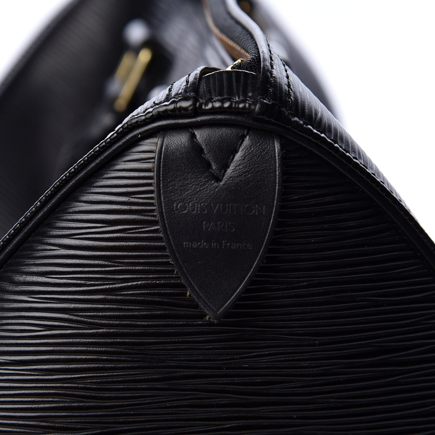 Louis Vuitton Epi Speedy 25 Black 7 of 8