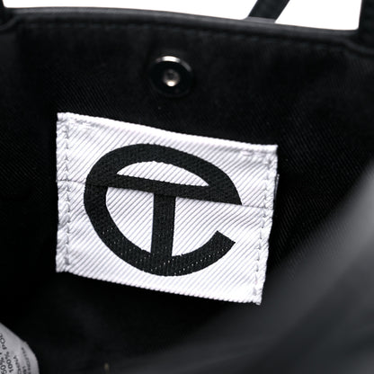 Telfar Vegan Leather Small Shopping Bag Black 6 of 10