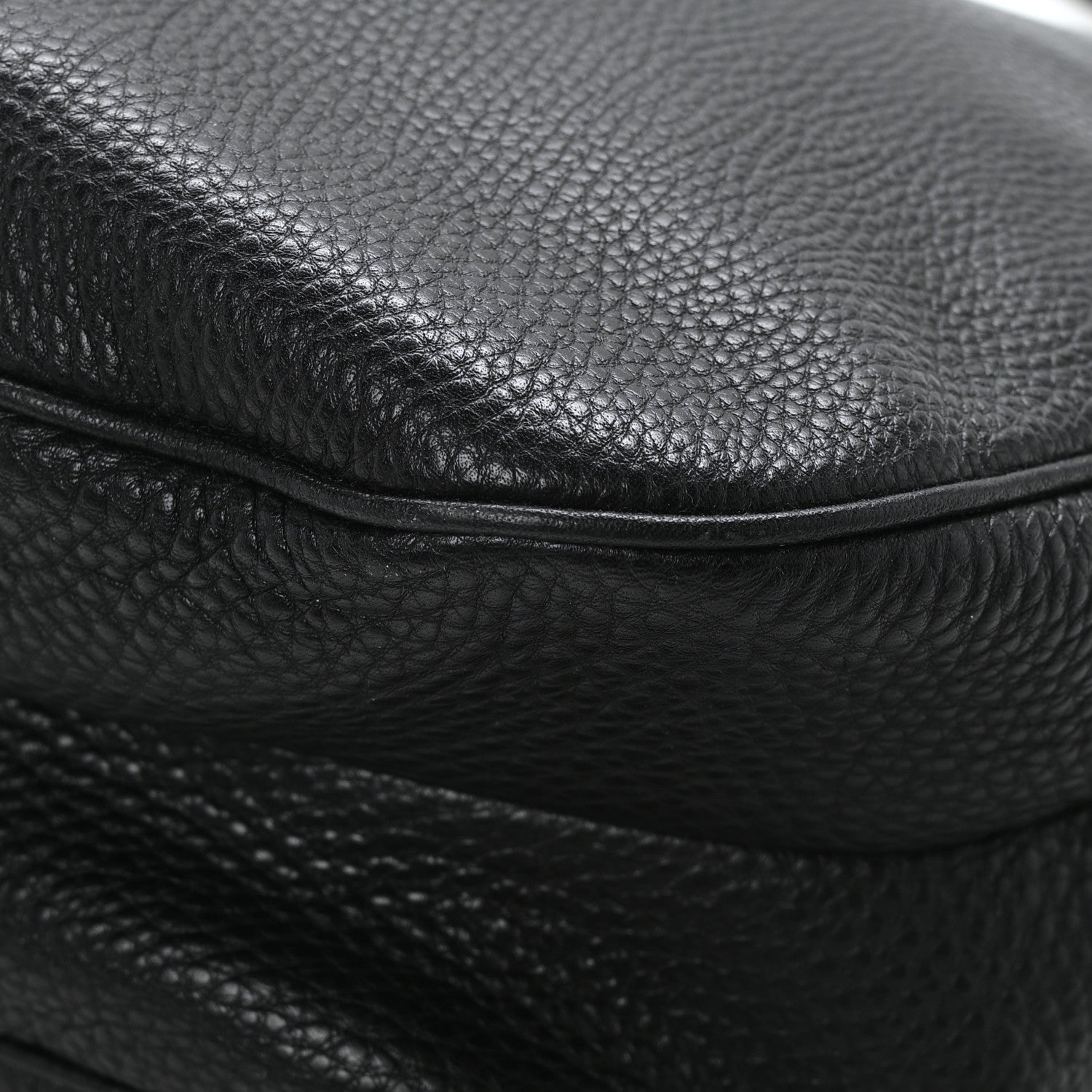 Prada Vitello Daino Sacca Hobo Black 7 of 9