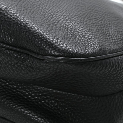 Prada Vitello Daino Sacca Hobo Black 7 of 9