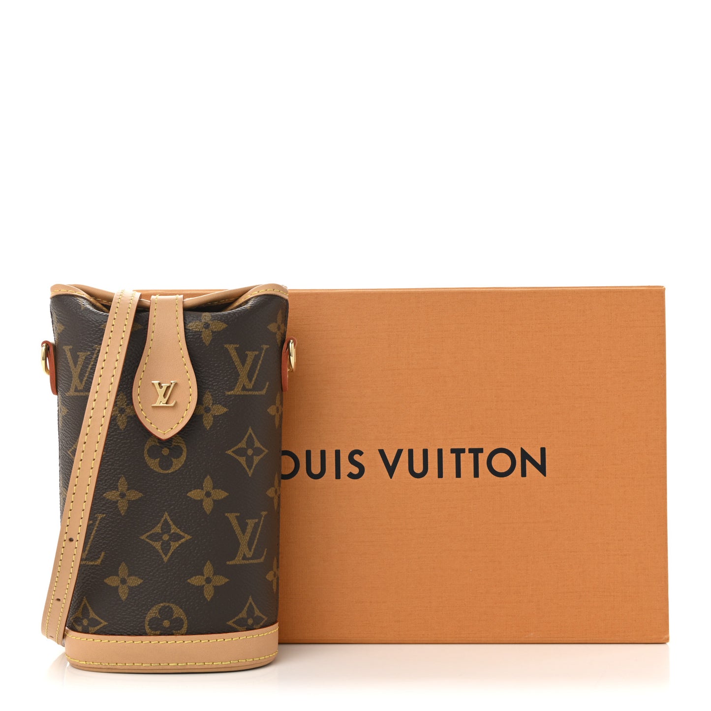 Monogram Fold Me Pouch