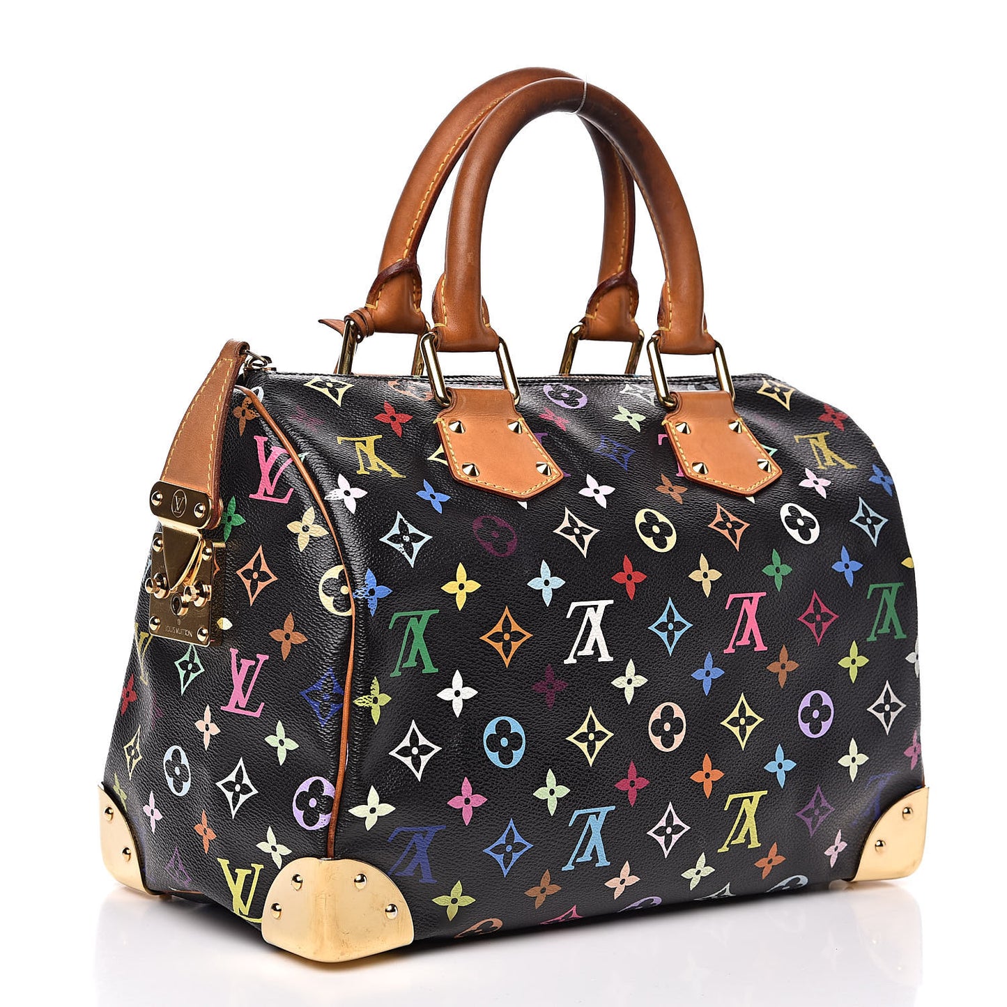Monogram Multicolor Speedy 30 Black