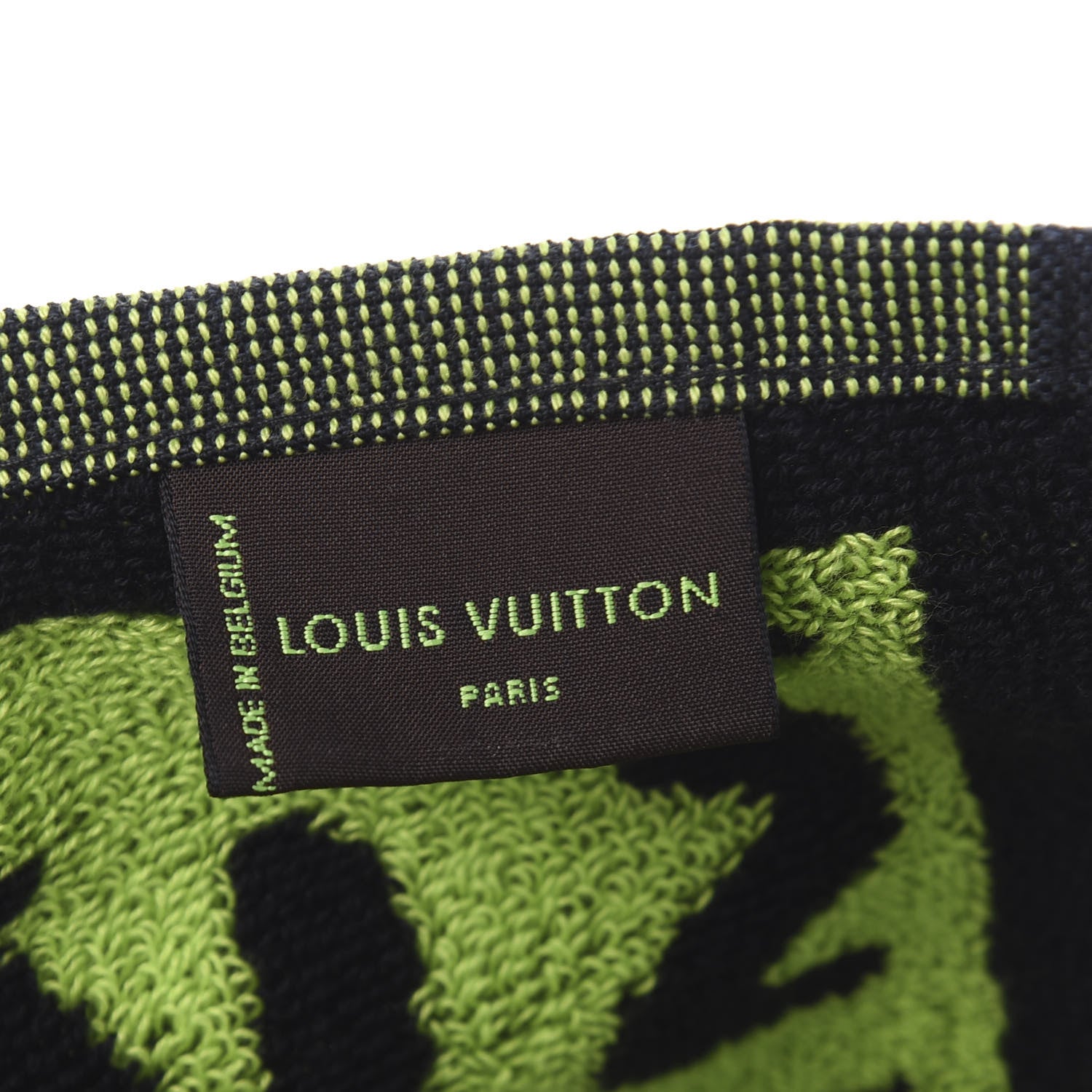 Louis Vuitton Terrycloth Graffiti Gym Set 7 of 9